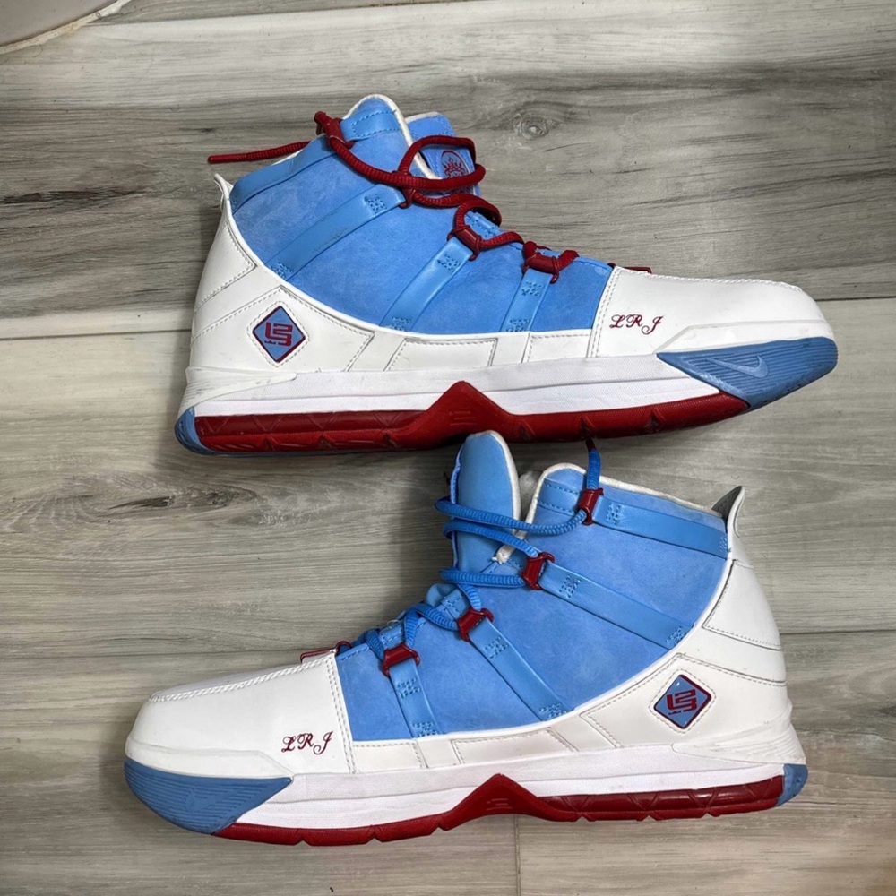 Nike zoom lebron 3 Houston oilers  💯% authentic